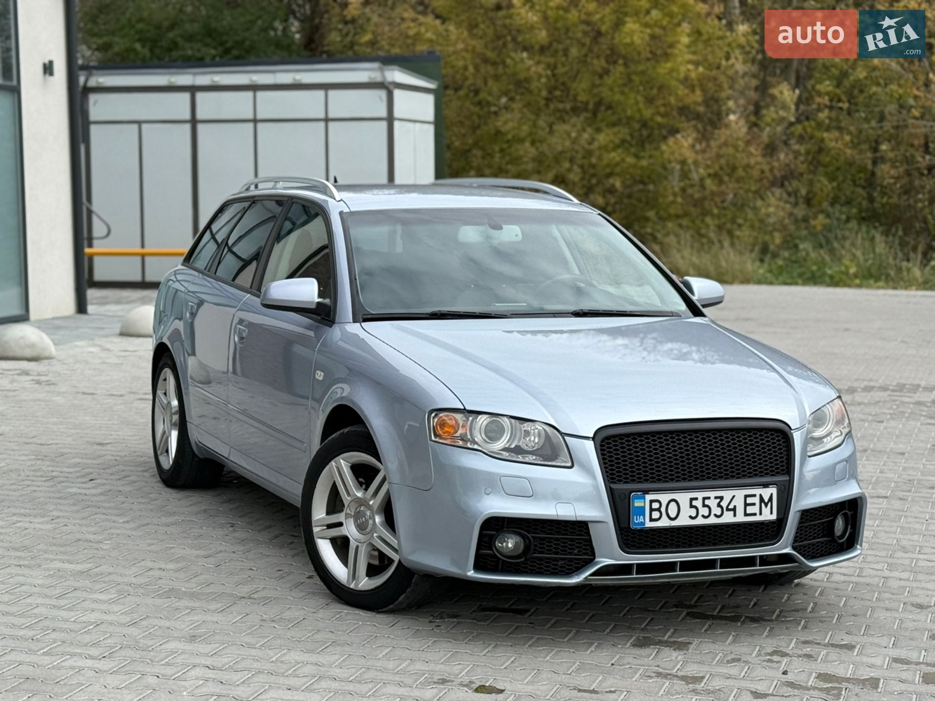 Audi A4 2006 VIN WAUZZZ8E87A085284 фото оголошення 2 з 19