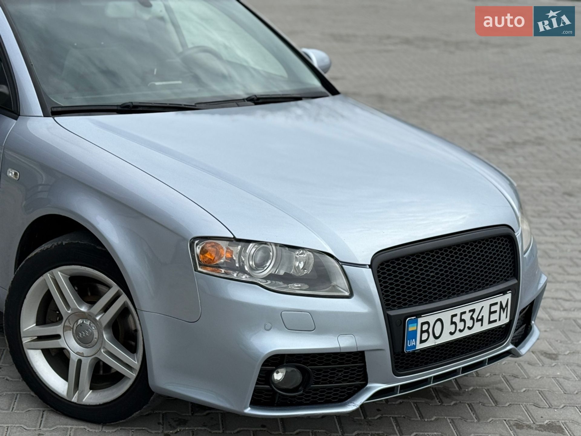 Audi A4 2006 VIN WAUZZZ8E87A085284 фото оголошення 3 з 19