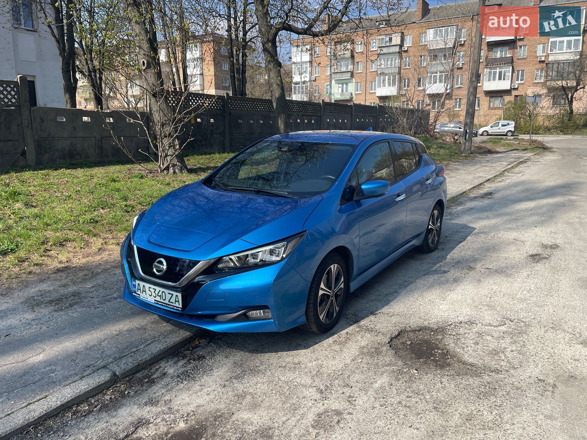 Nissan Leaf 2021 VIN SJNFAAZE1U0142686 фото оголошення 4 з 11