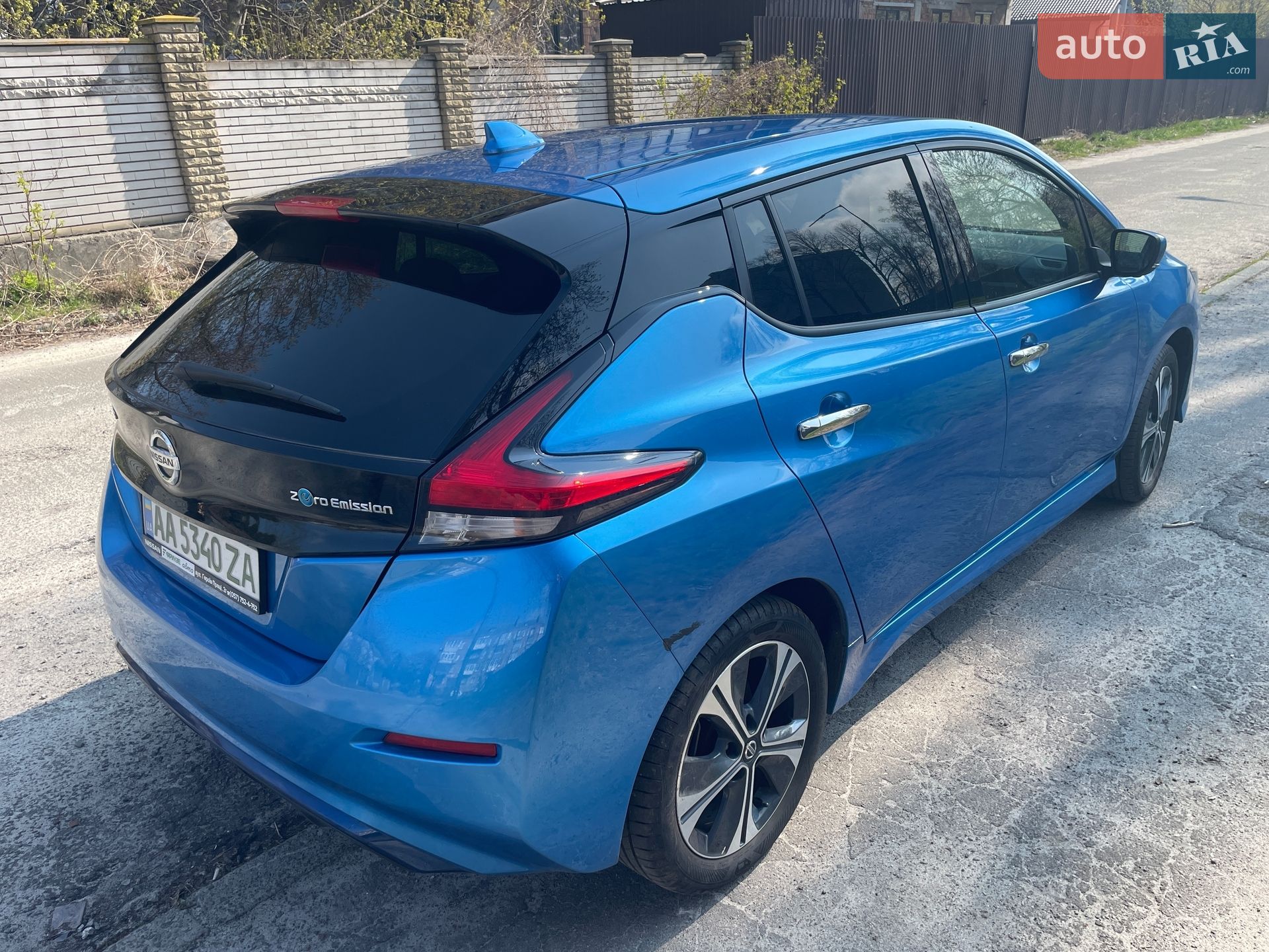 Nissan Leaf 2021 VIN SJNFAAZE1U0142686 фото оголошення 5 з 11