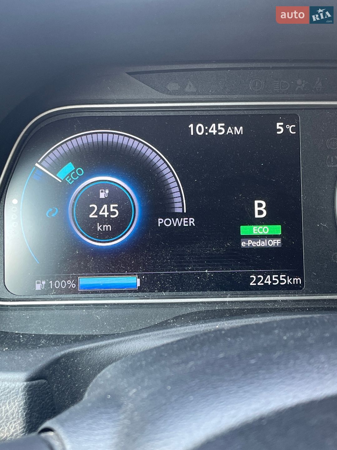 Nissan Leaf 2021 VIN SJNFAAZE1U0142686 фото оголошення 7 з 11