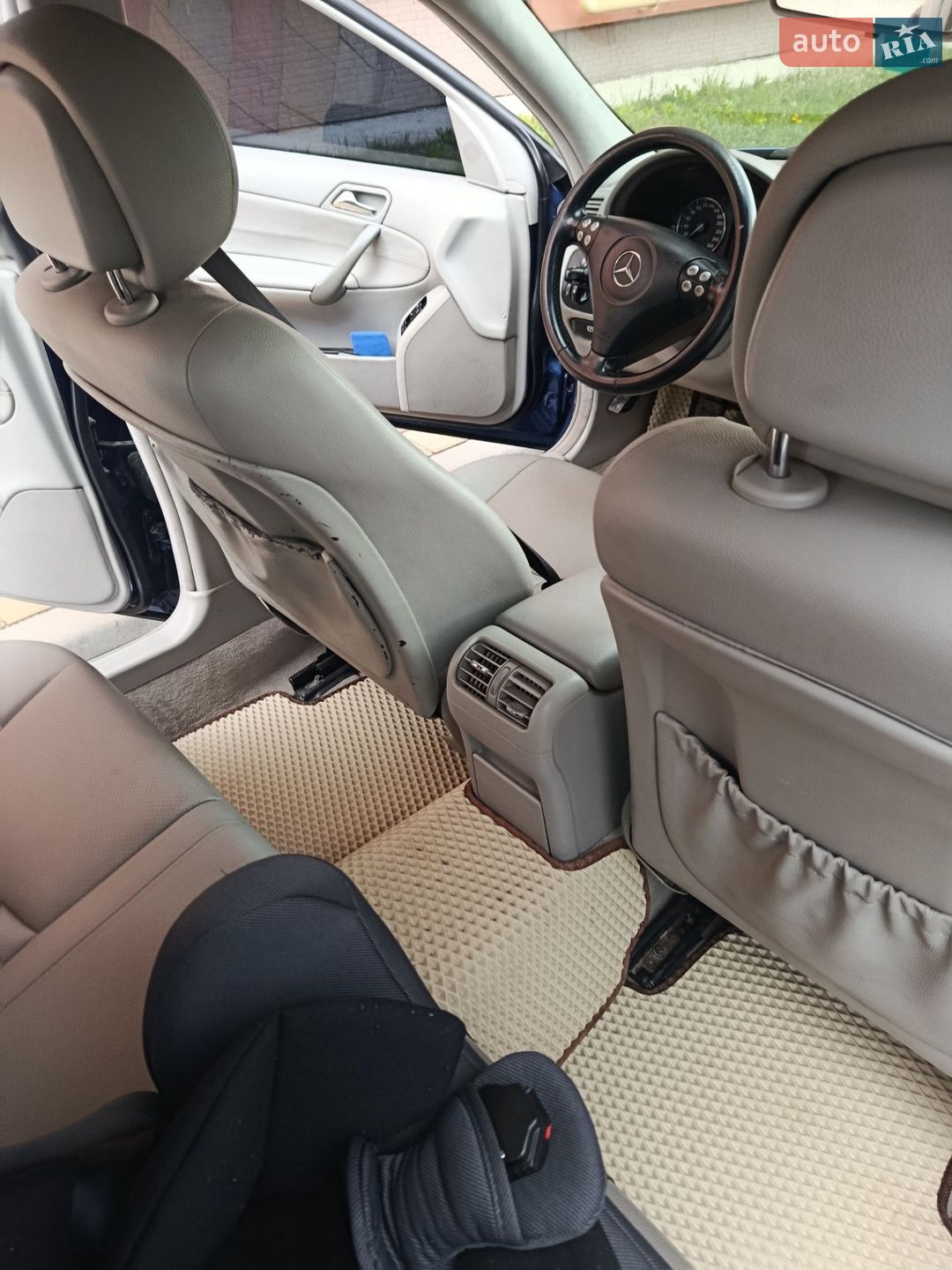 Mercedes-Benz C-Class 2007 VIN WDB2032081F937972 фото оголошення 13 з 35