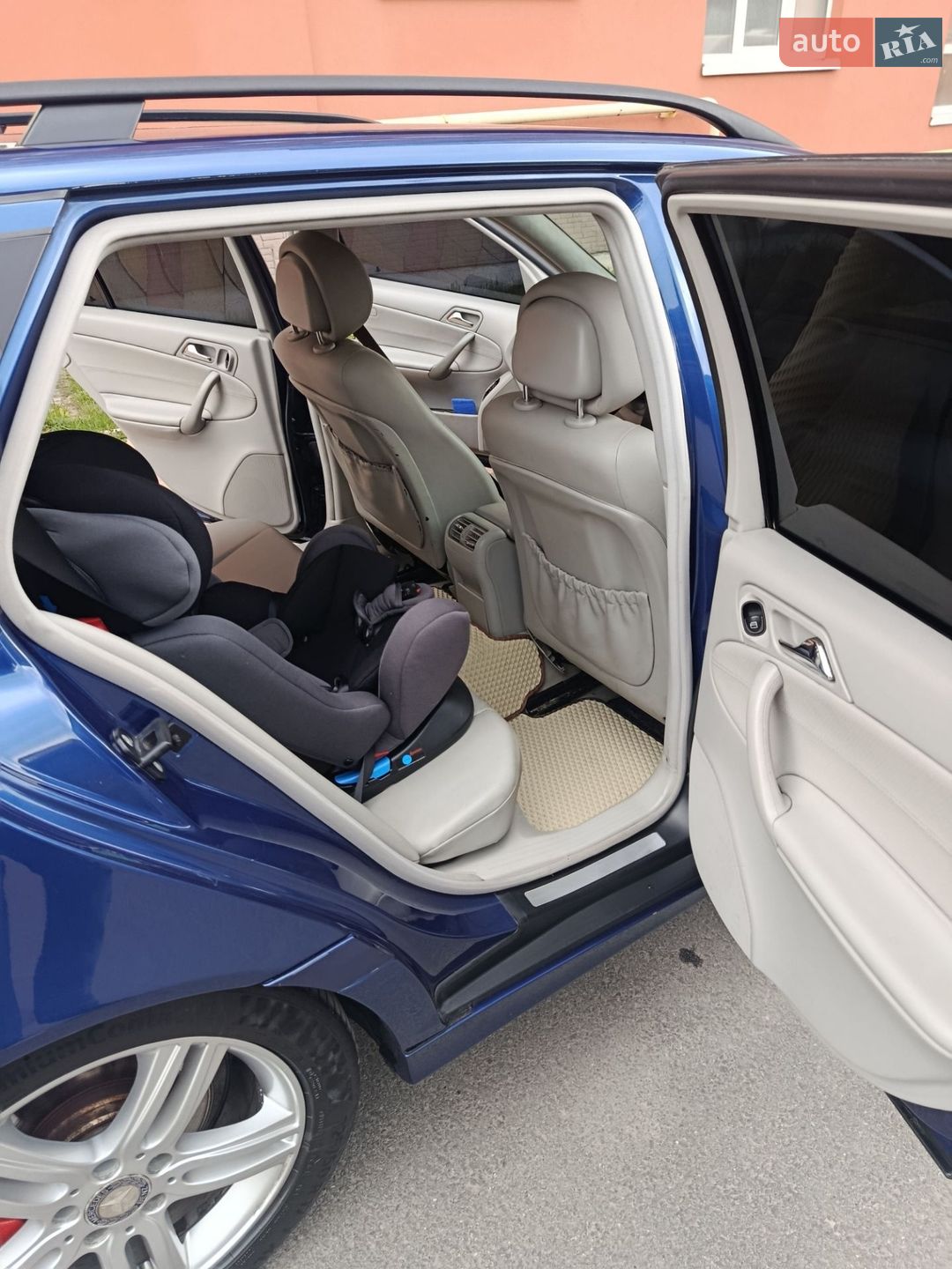 Mercedes-Benz C-Class 2007 VIN WDB2032081F937972 фото оголошення 12 з 35