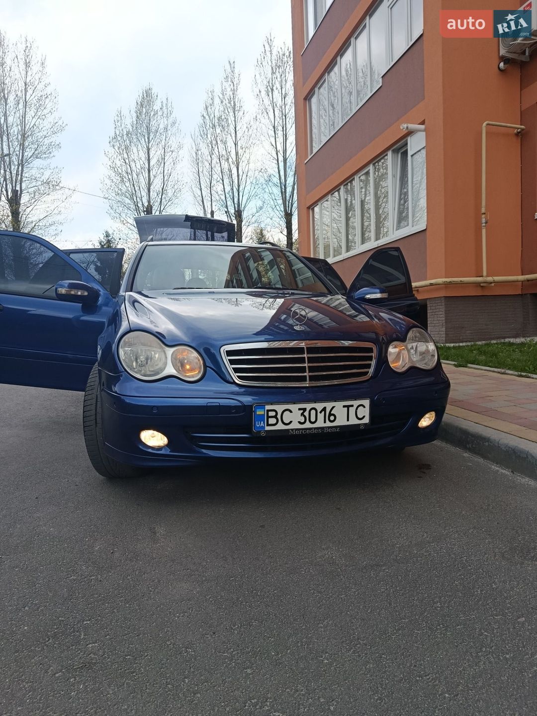 Mercedes-Benz C-Class 2007 VIN WDB2032081F937972 фото оголошення 6 з 35