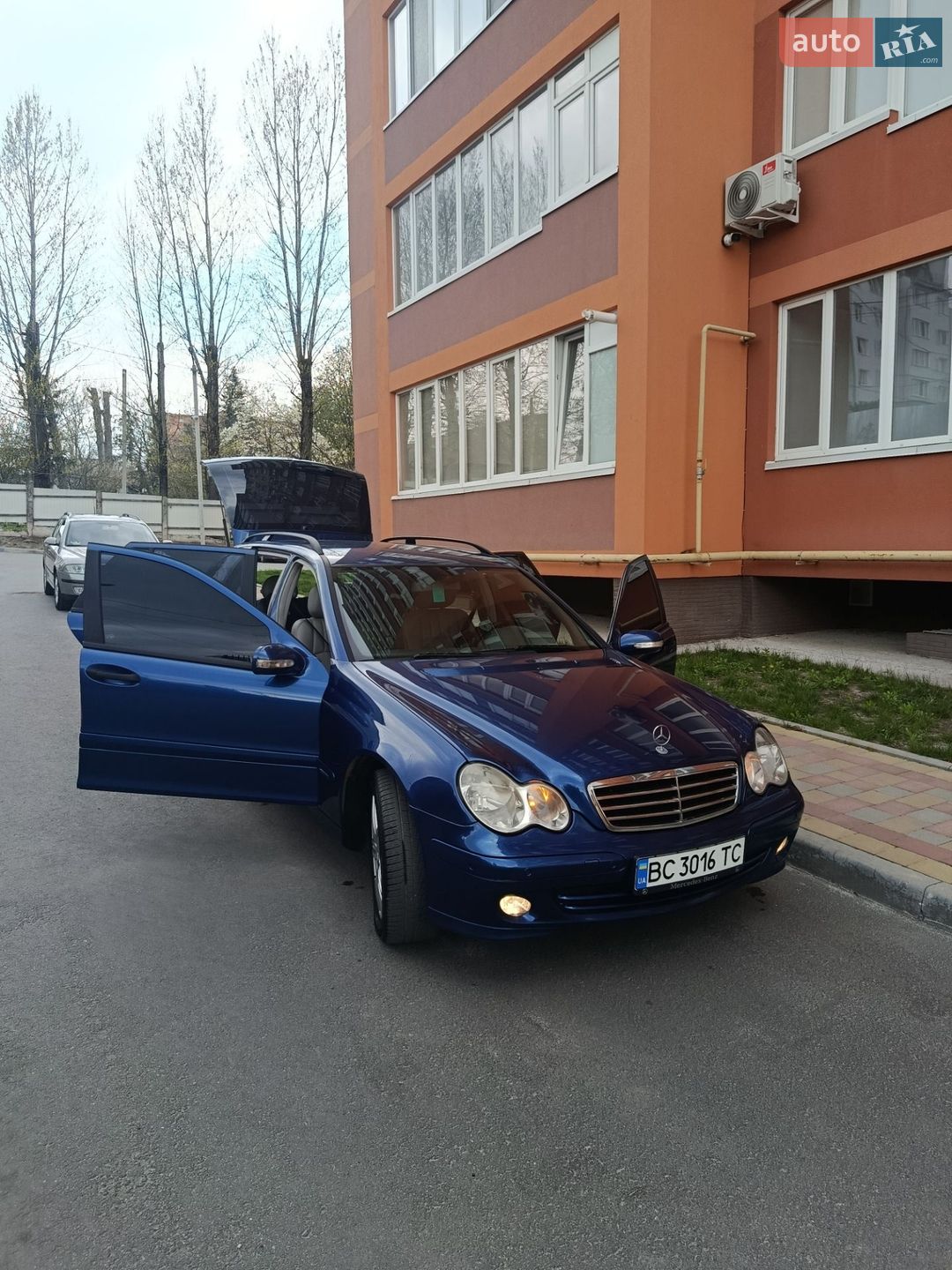 Mercedes-Benz C-Class 2007 VIN WDB2032081F937972 фото оголошення 5 з 35