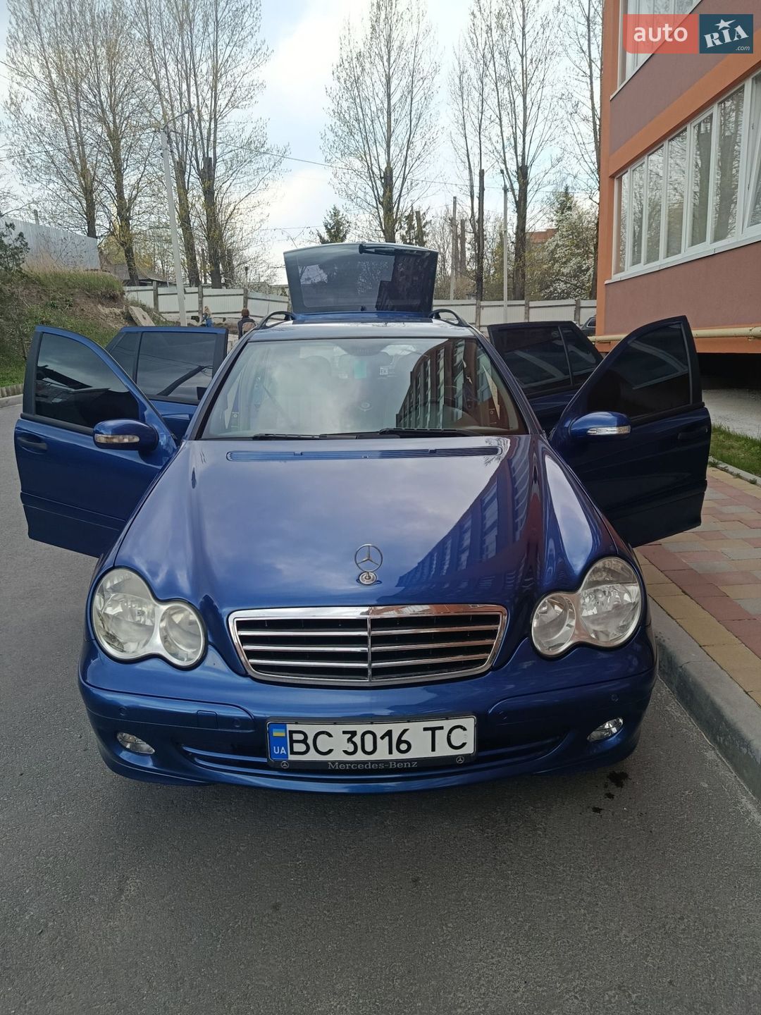 Mercedes-Benz C-Class 2007 VIN WDB2032081F937972 фото оголошення 8 з 35