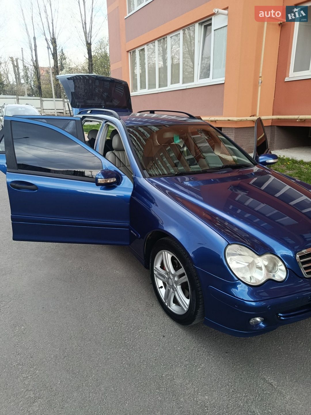 Mercedes-Benz C-Class 2007 VIN WDB2032081F937972 фото оголошення 7 з 35