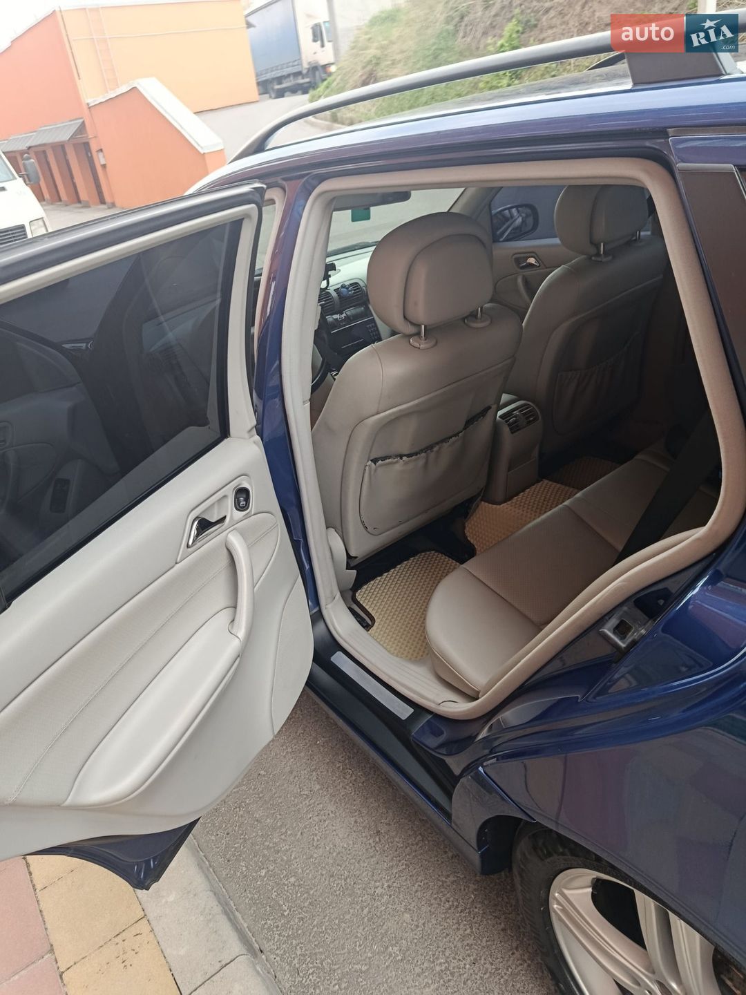 Mercedes-Benz C-Class 2007 VIN WDB2032081F937972 фото оголошення 14 з 35
