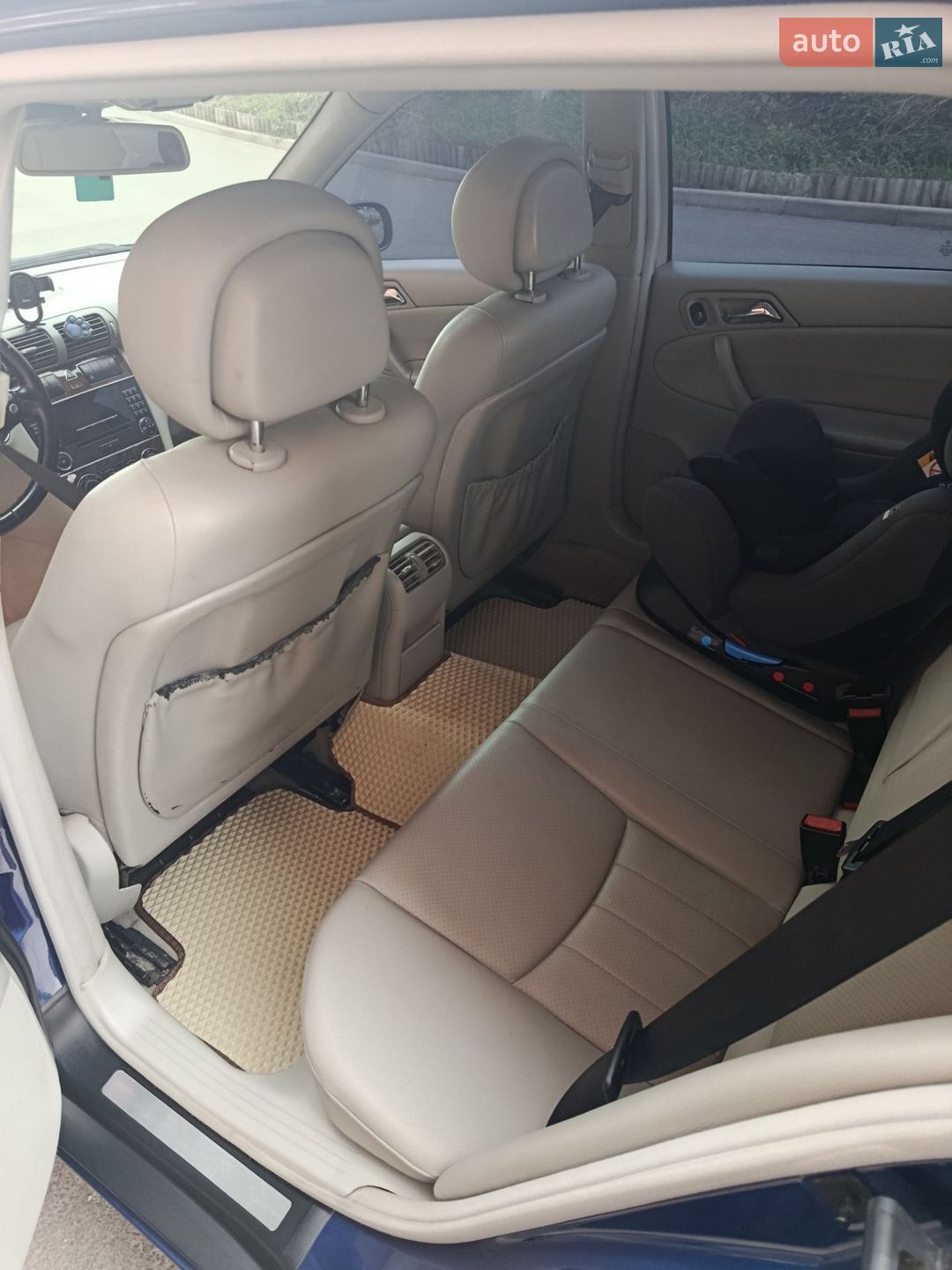 Mercedes-Benz C-Class 2007 VIN WDB2032081F937972 фото оголошення 15 з 35