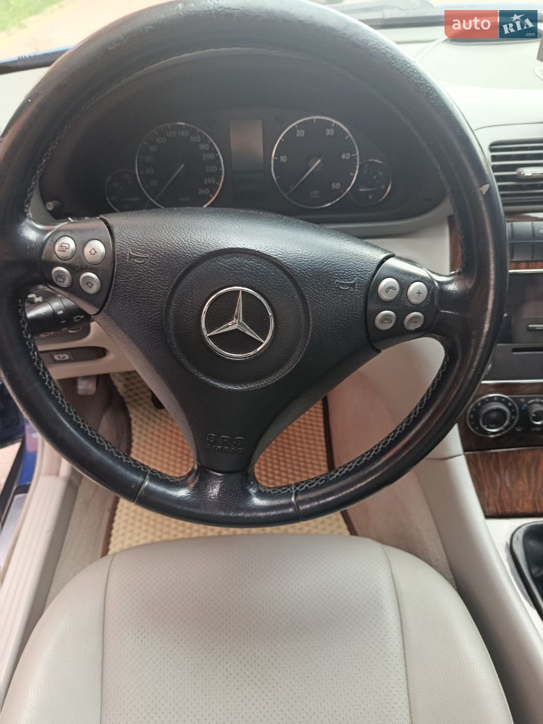 Mercedes-Benz C-Class 2007 VIN WDB2032081F937972 фото оголошення 19 з 35