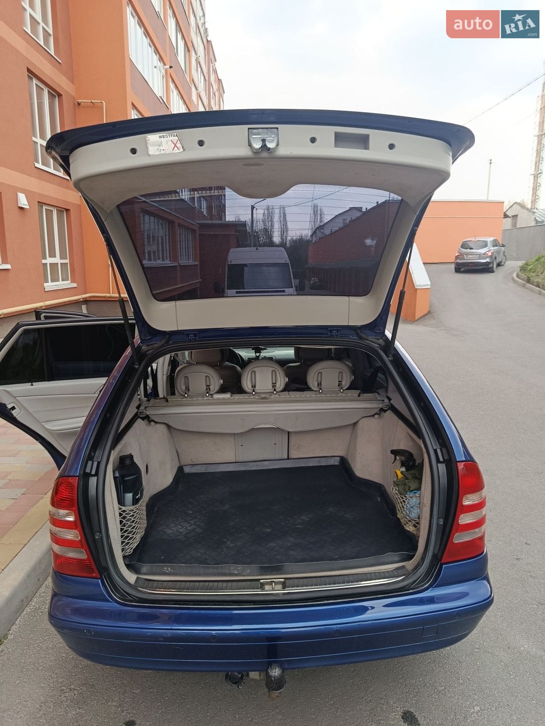 Mercedes-Benz C-Class 2007 VIN WDB2032081F937972 фото оголошення 20 з 35