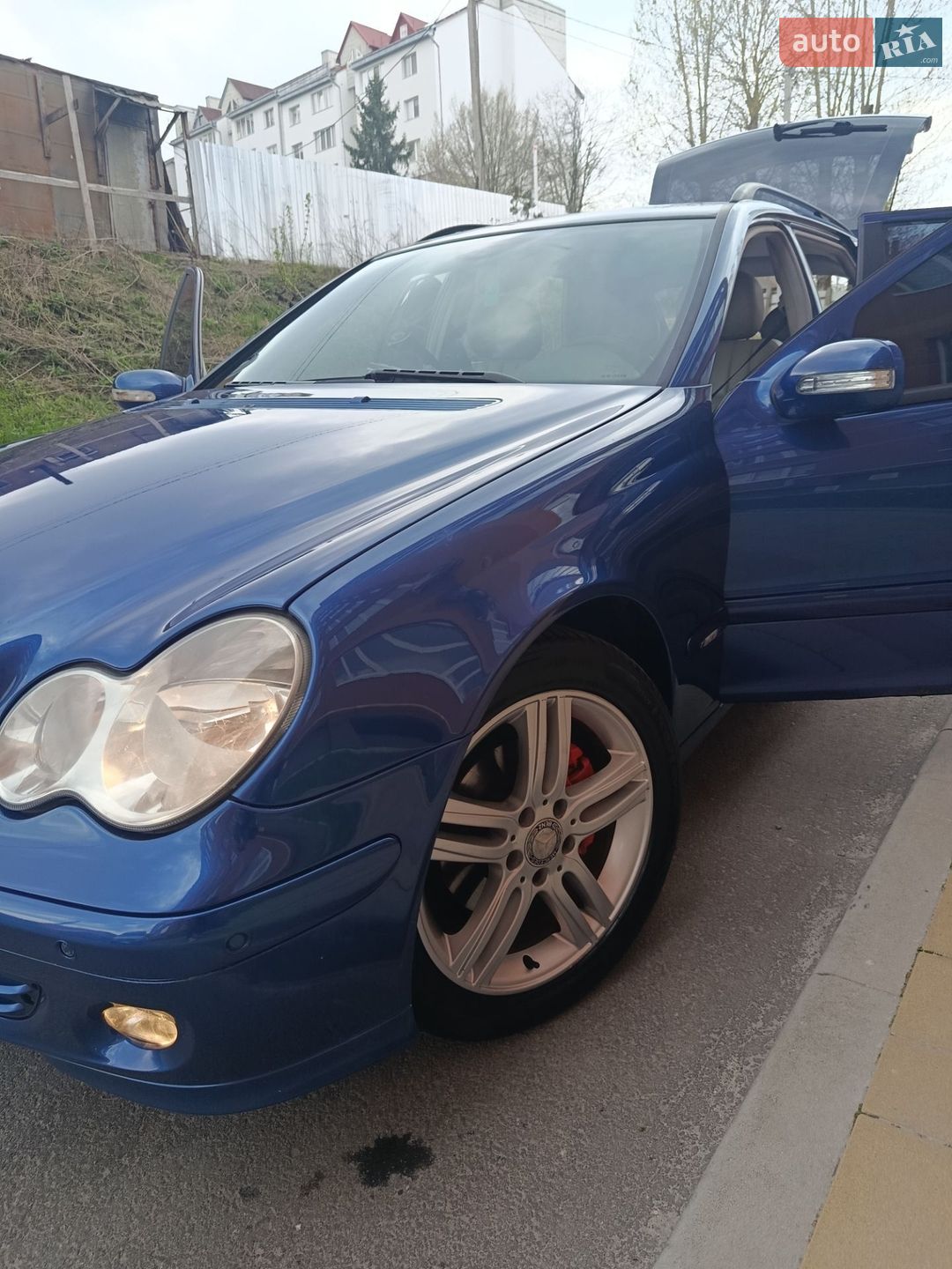 Mercedes-Benz C-Class 2007 VIN WDB2032081F937972 фото оголошення 24 з 35