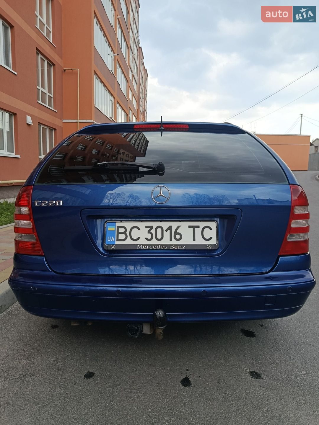 Mercedes-Benz C-Class 2007 VIN WDB2032081F937972 фото оголошення 25 з 35