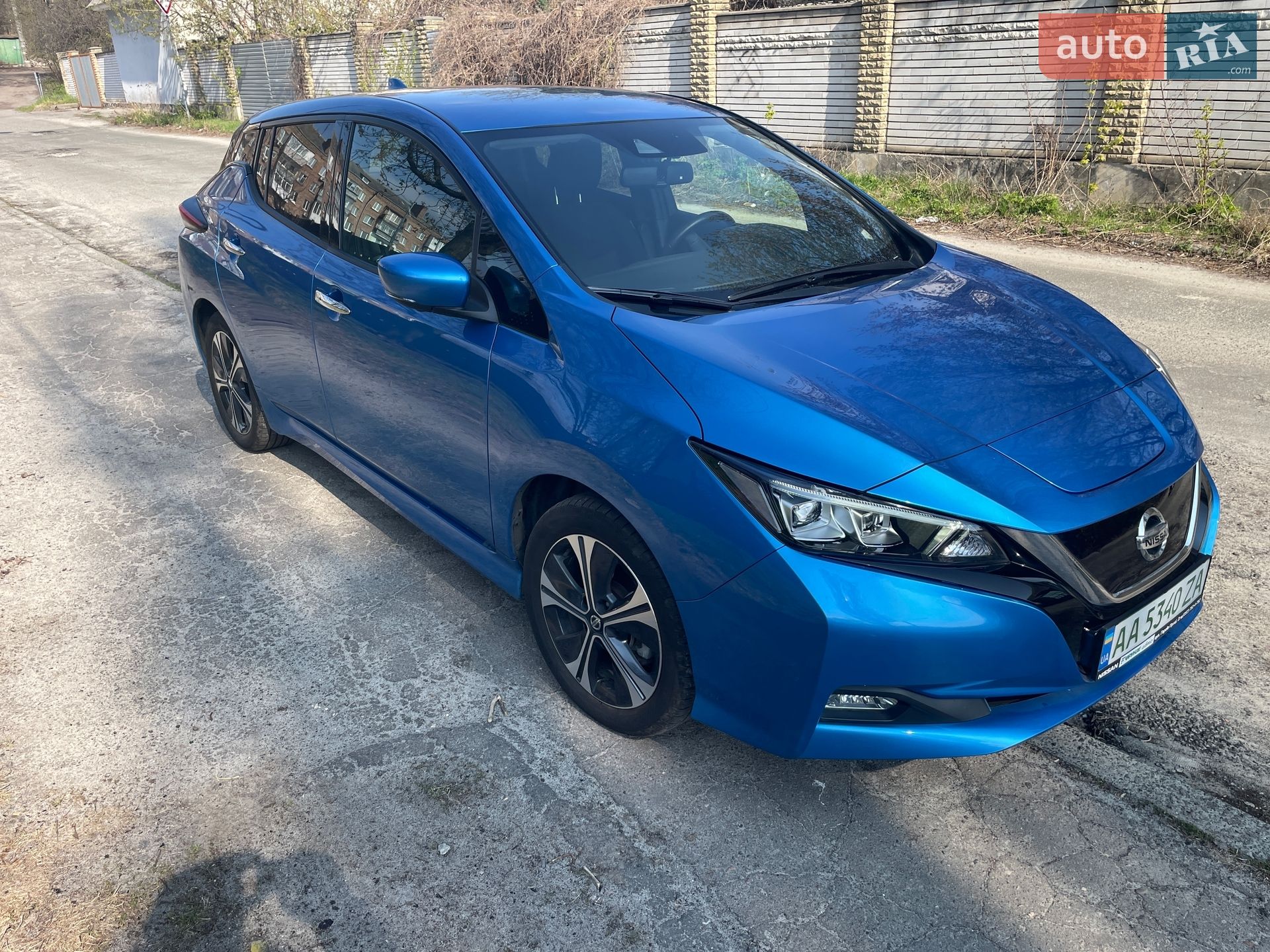 Nissan Leaf 2021 VIN SJNFAAZE1U0142686 фото оголошення 11 з 11