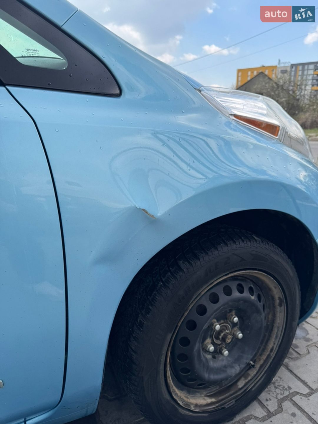 Nissan Leaf 2015 VIN 1N4AZ0CP0FC325957 фото оголошення 2 з 17