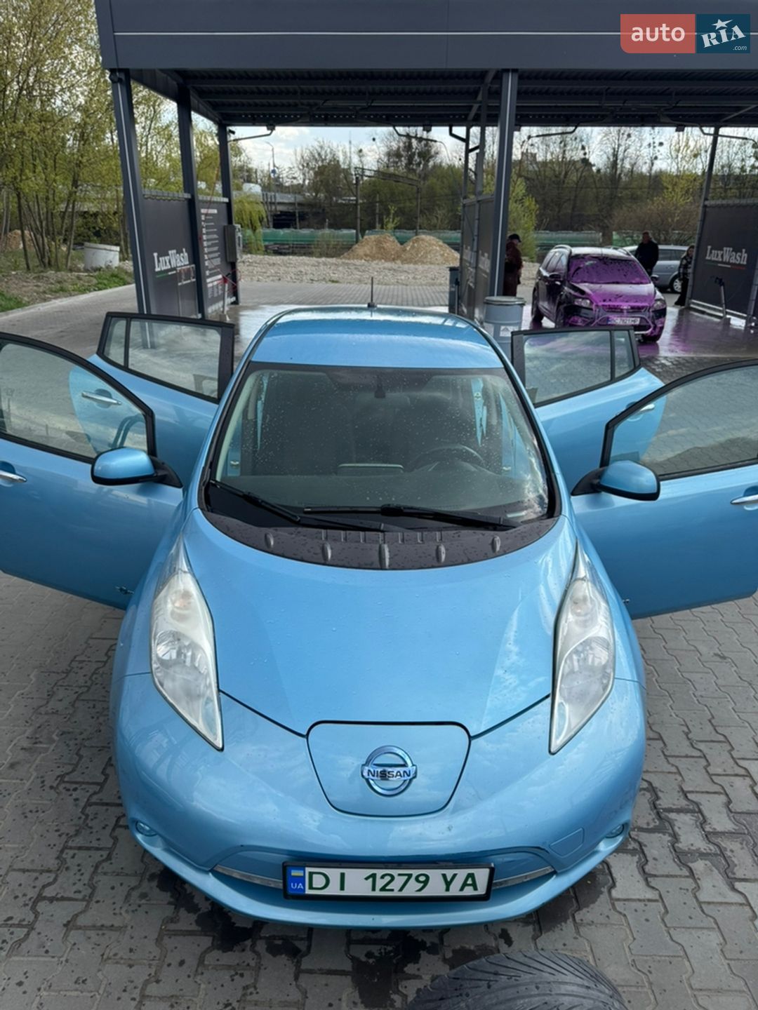 Nissan Leaf 2015 VIN 1N4AZ0CP0FC325957 фото оголошення 5 з 17