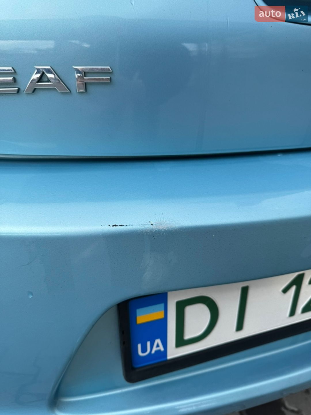 Nissan Leaf 2015 VIN 1N4AZ0CP0FC325957 фото оголошення 6 з 17