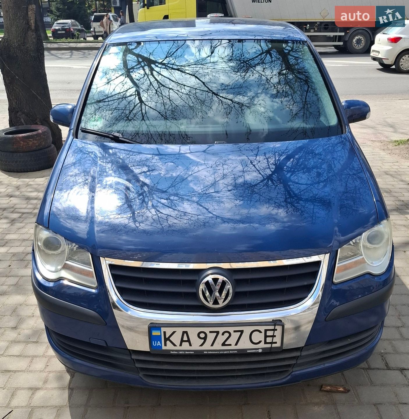 Volkswagen Touran 2007 VIN WVGZZZ1TZ7W085597 фото оголошення 8 з 11