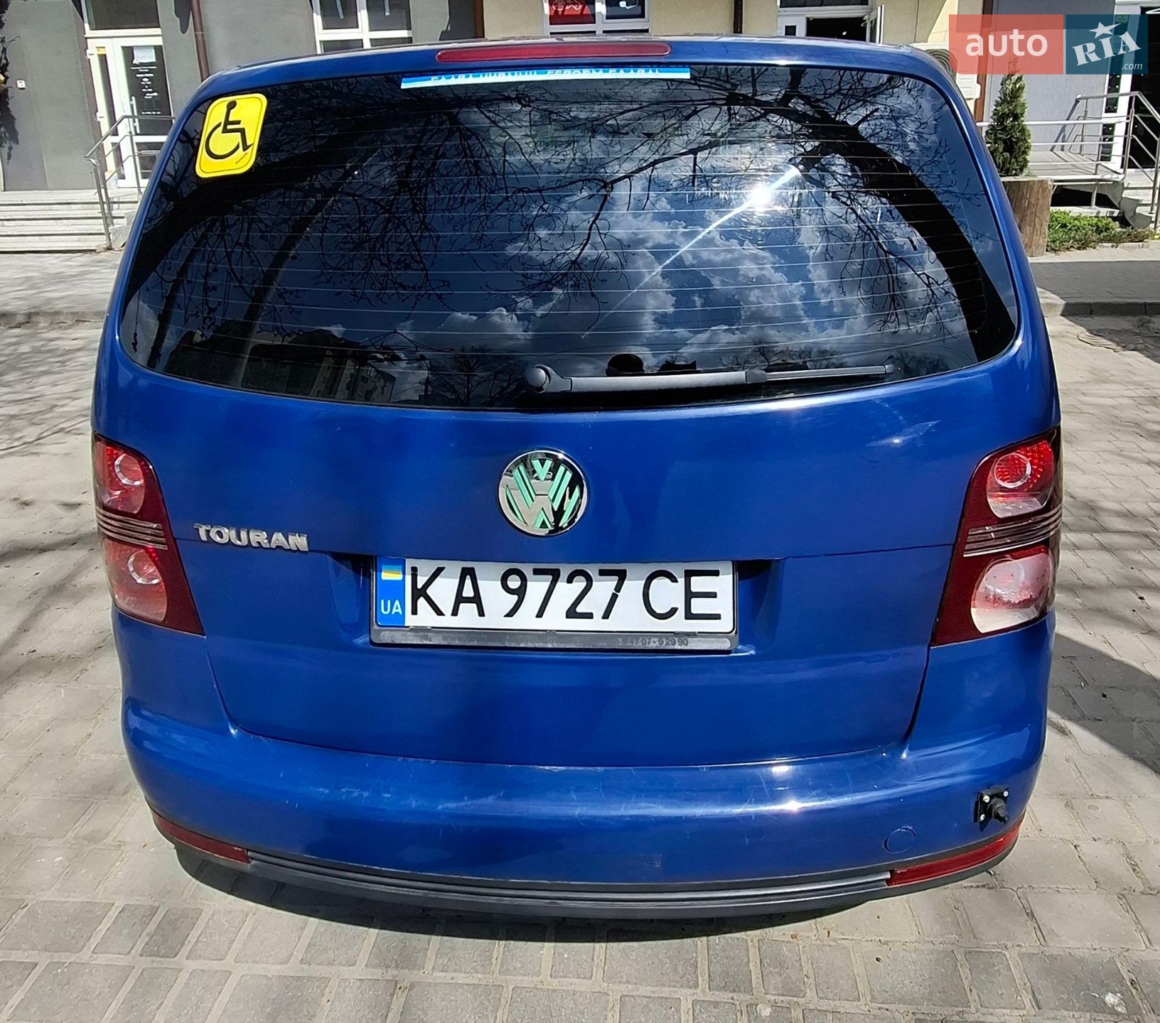 Volkswagen Touran 2007 VIN WVGZZZ1TZ7W085597 фото оголошення 11 з 11