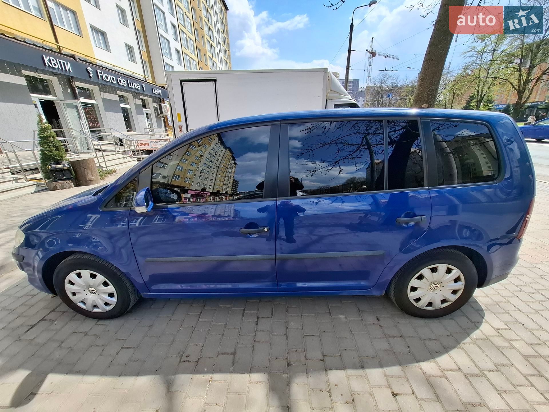 Volkswagen Touran 2007 VIN WVGZZZ1TZ7W085597 фото оголошення 10 з 11