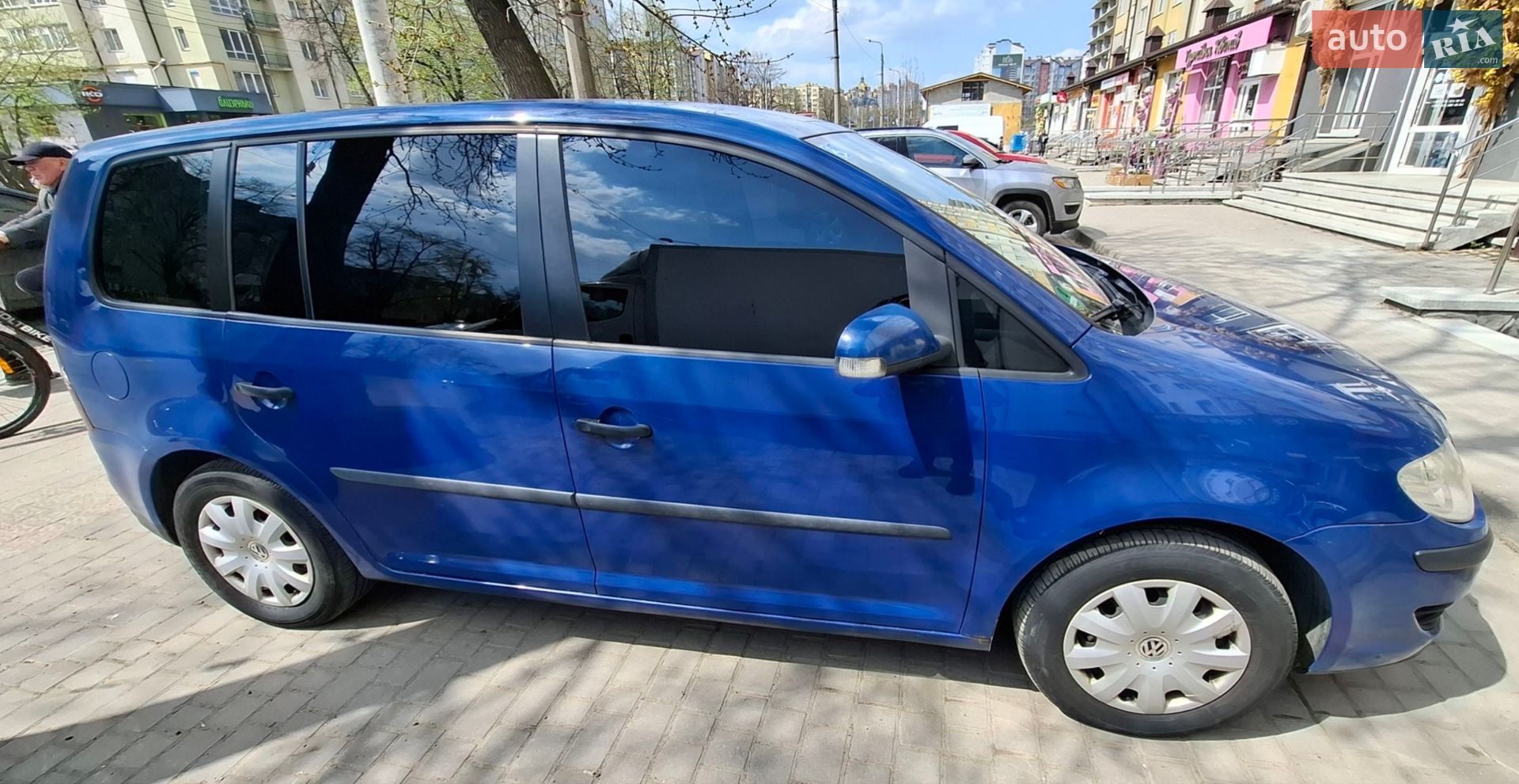 Volkswagen Touran 2007 VIN WVGZZZ1TZ7W085597 фото оголошення 9 з 11