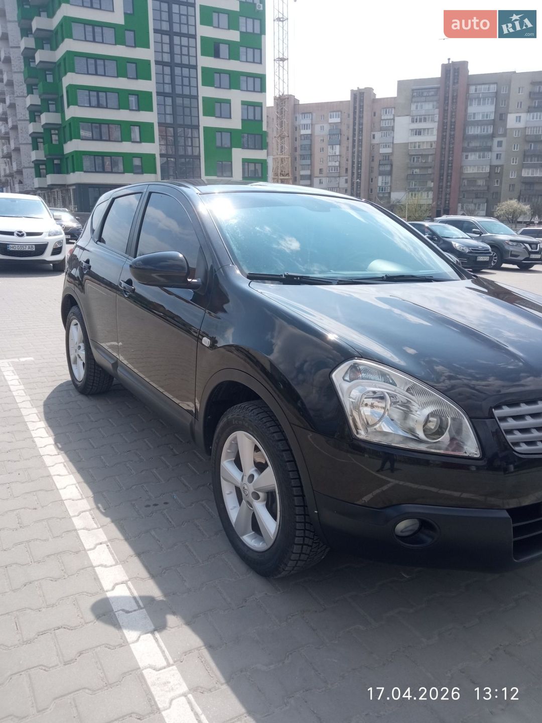 Nissan Qashqai 2009 VIN SJNFAAJ10U1470425 фото оголошення 10 з 33