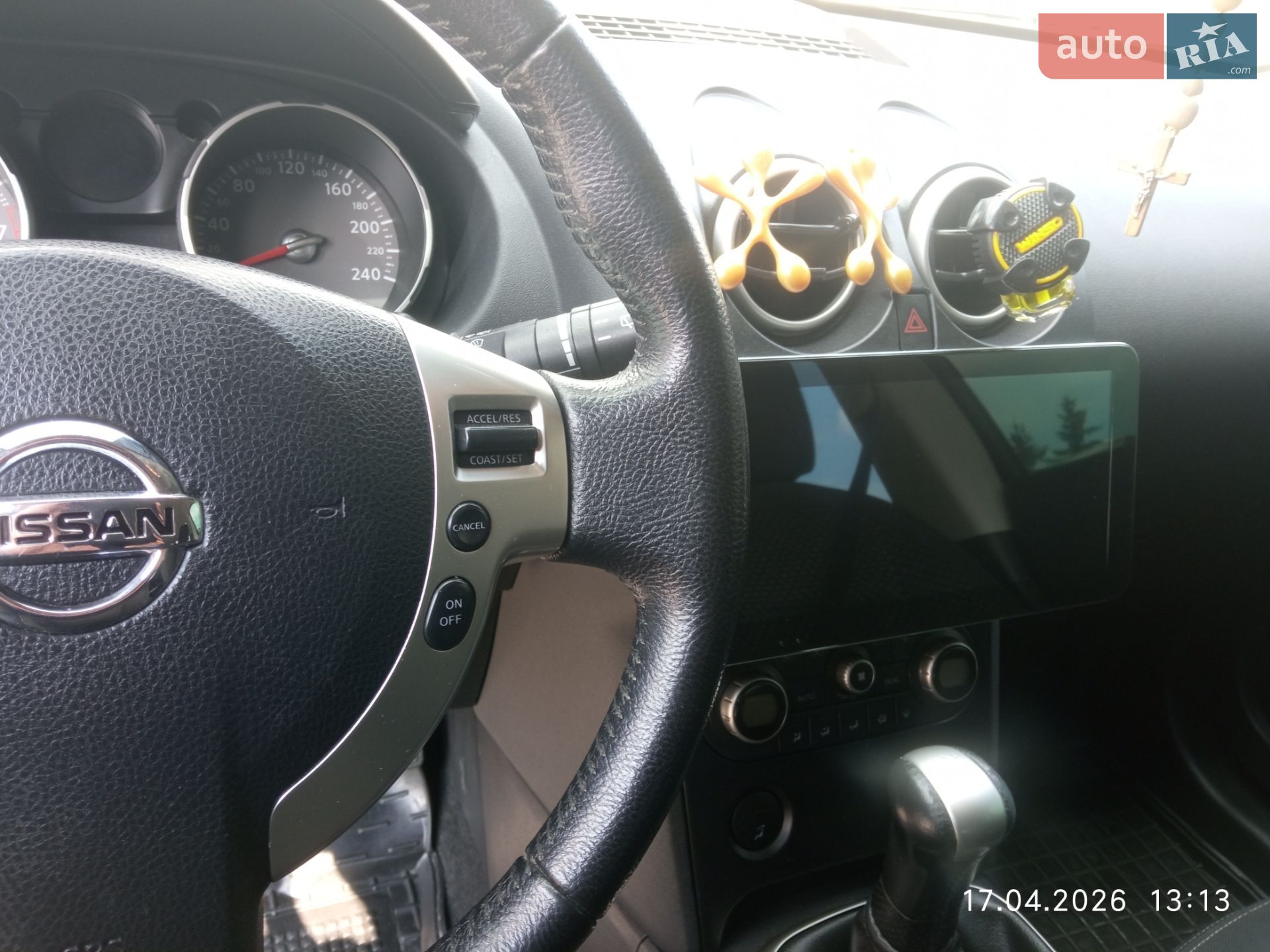 Nissan Qashqai 2009 VIN SJNFAAJ10U1470425 фото оголошення 15 з 33