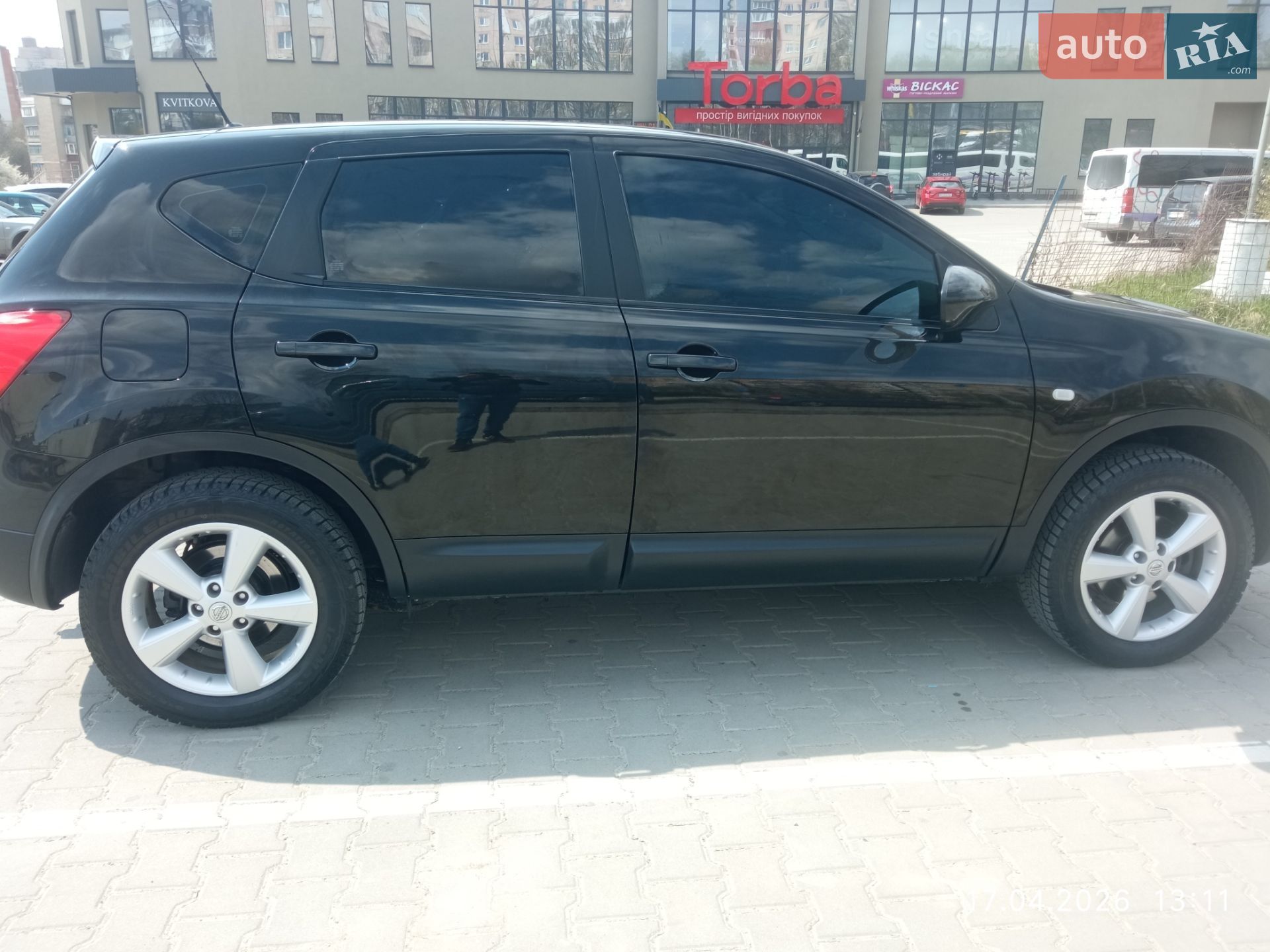 Nissan Qashqai 2009 VIN SJNFAAJ10U1470425 фото оголошення 2 з 33