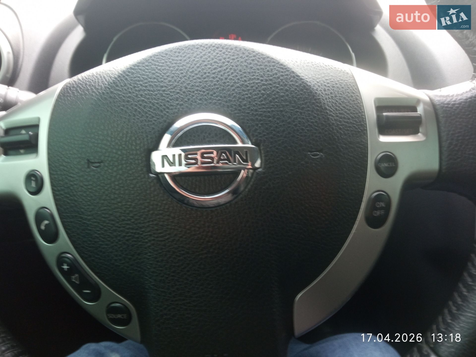 Nissan Qashqai 2009 VIN SJNFAAJ10U1470425 фото оголошення 26 з 33