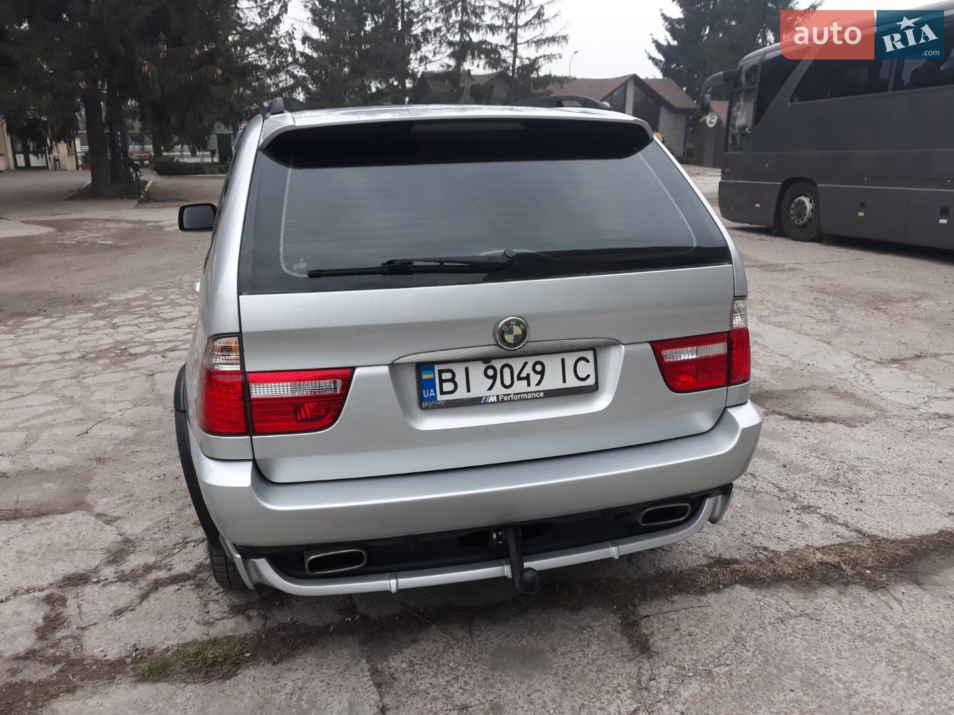 BMW X5 2003 VIN WBAFB91020LN96702 фото оголошення 2 з 8