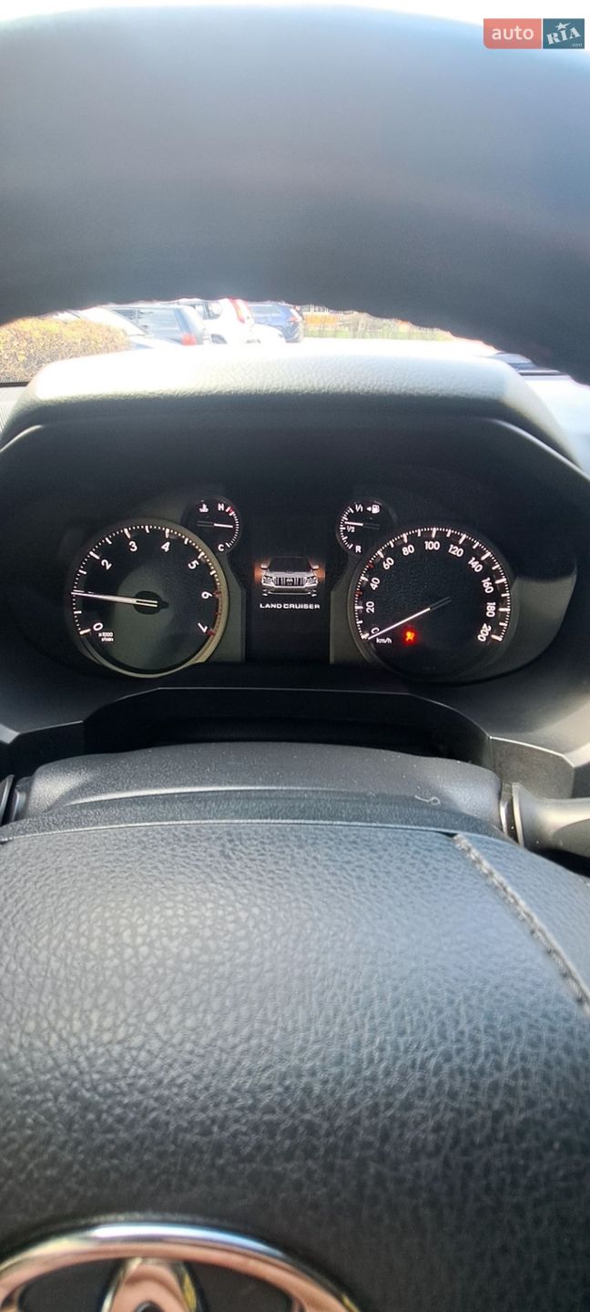 Toyota Land Cruiser Prado 2021 VIN JTEBU3FJ30K212132 фото оголошення 44 з 52
