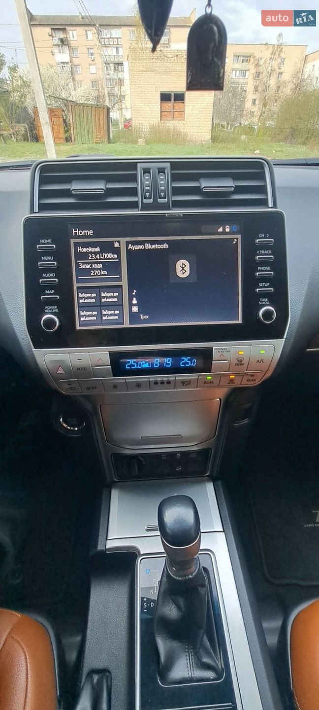 Toyota Land Cruiser Prado 2021 VIN JTEBU3FJ30K212132 фото оголошення 46 з 52