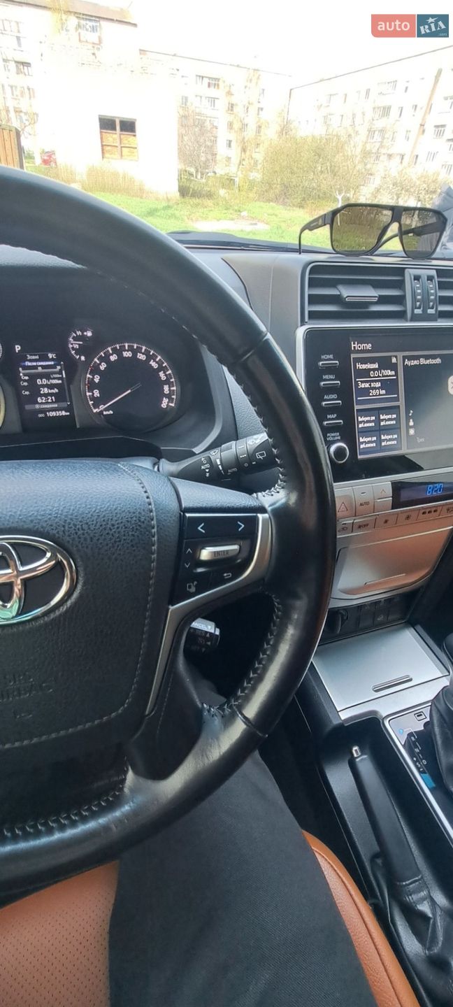 Toyota Land Cruiser Prado 2021 VIN JTEBU3FJ30K212132 фото оголошення 45 з 52