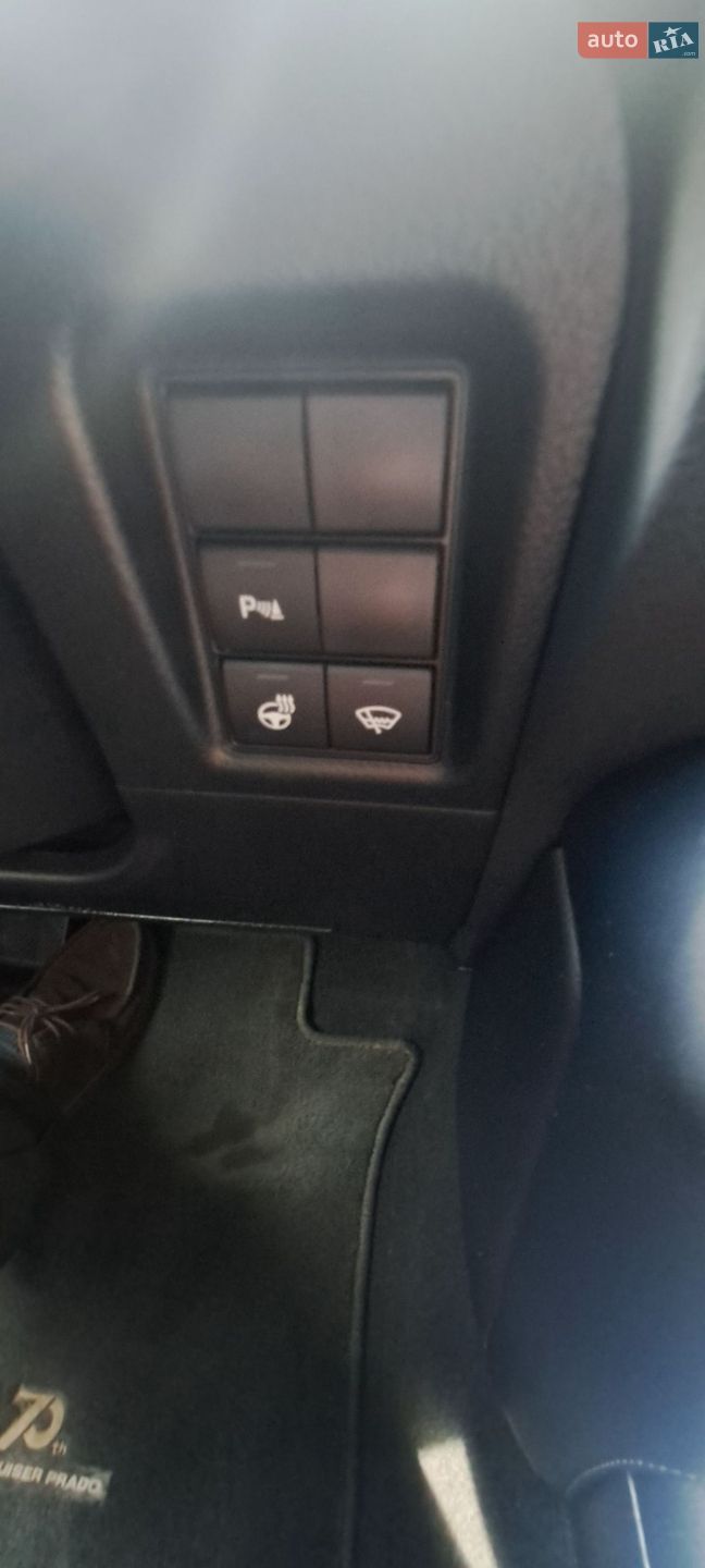 Toyota Land Cruiser Prado 2021 VIN JTEBU3FJ30K212132 фото оголошення 49 з 52