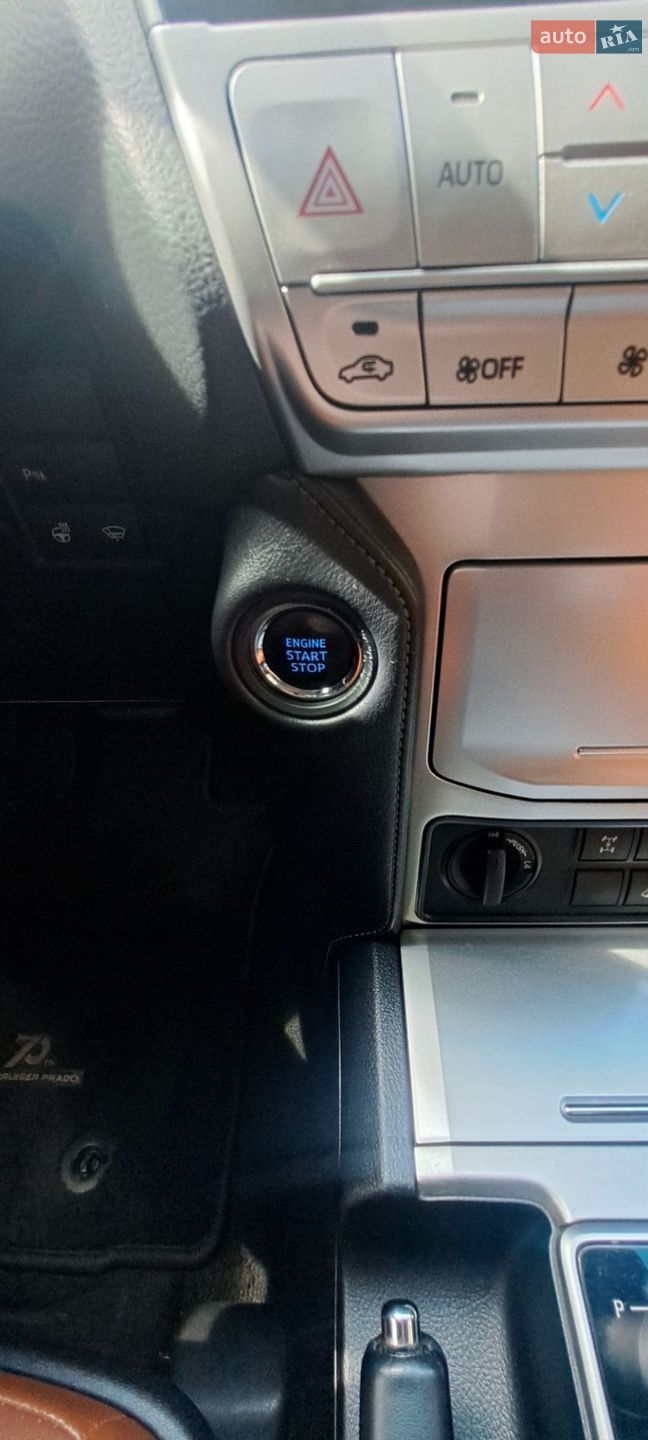 Toyota Land Cruiser Prado 2021 VIN JTEBU3FJ30K212132 фото оголошення 50 з 52