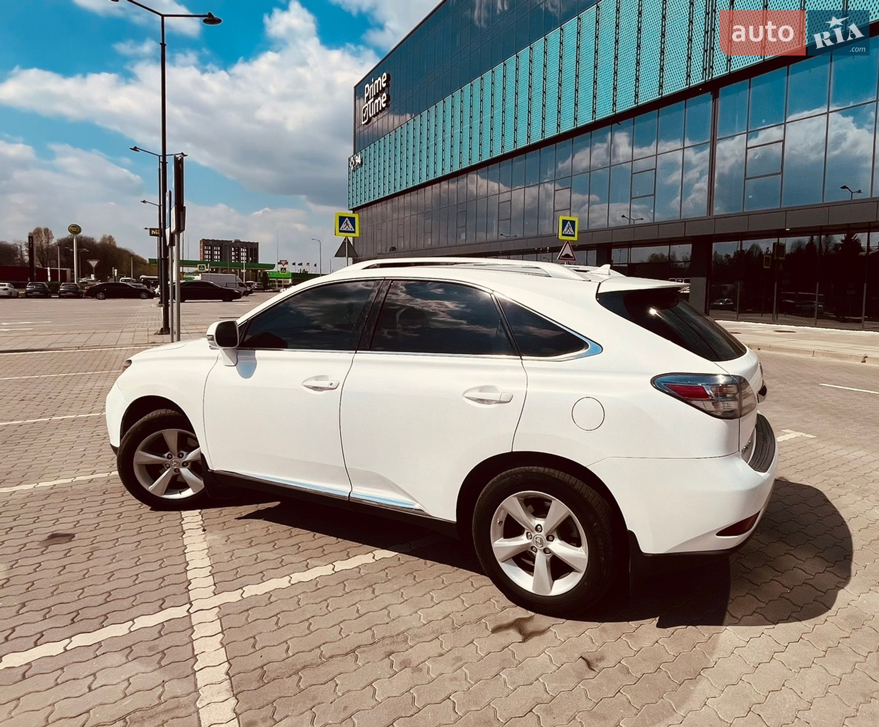 Lexus RX 2009 VIN 2T2BK1BA1AC010702 фото оголошення 3 з 27