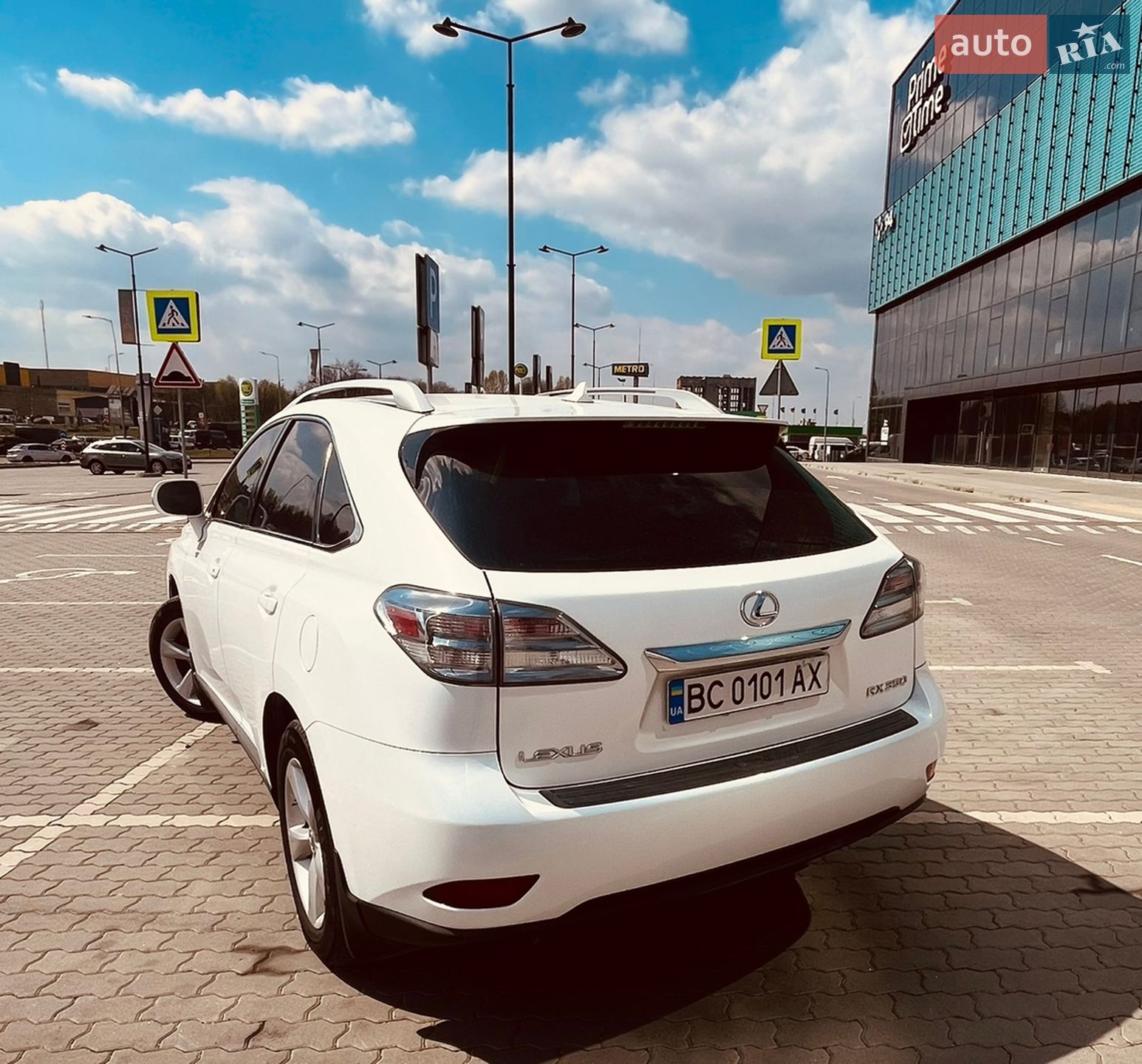 Lexus RX 2009 VIN 2T2BK1BA1AC010702 фото оголошення 9 з 27