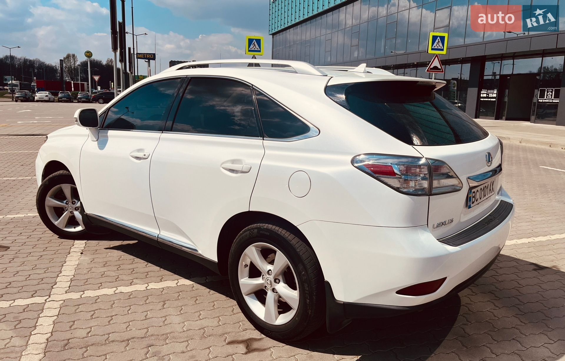 Lexus RX 2009 VIN 2T2BK1BA1AC010702 фото оголошення 10 з 27