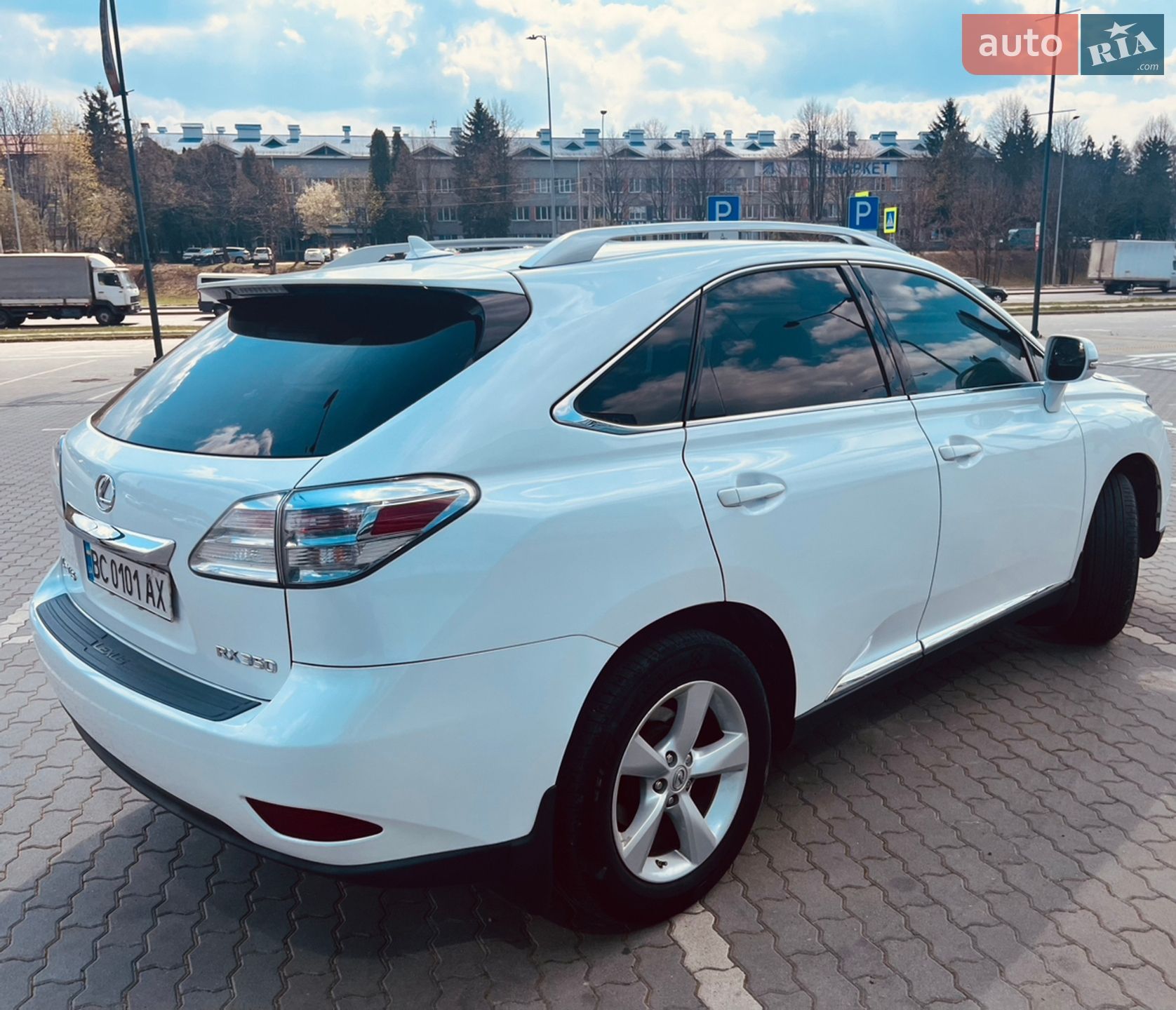 Lexus RX 2009 VIN 2T2BK1BA1AC010702 фото оголошення 11 з 27