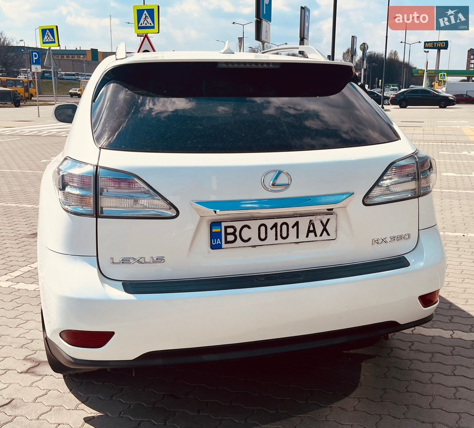 Lexus RX 2009 VIN 2T2BK1BA1AC010702 фото оголошення 12 з 27