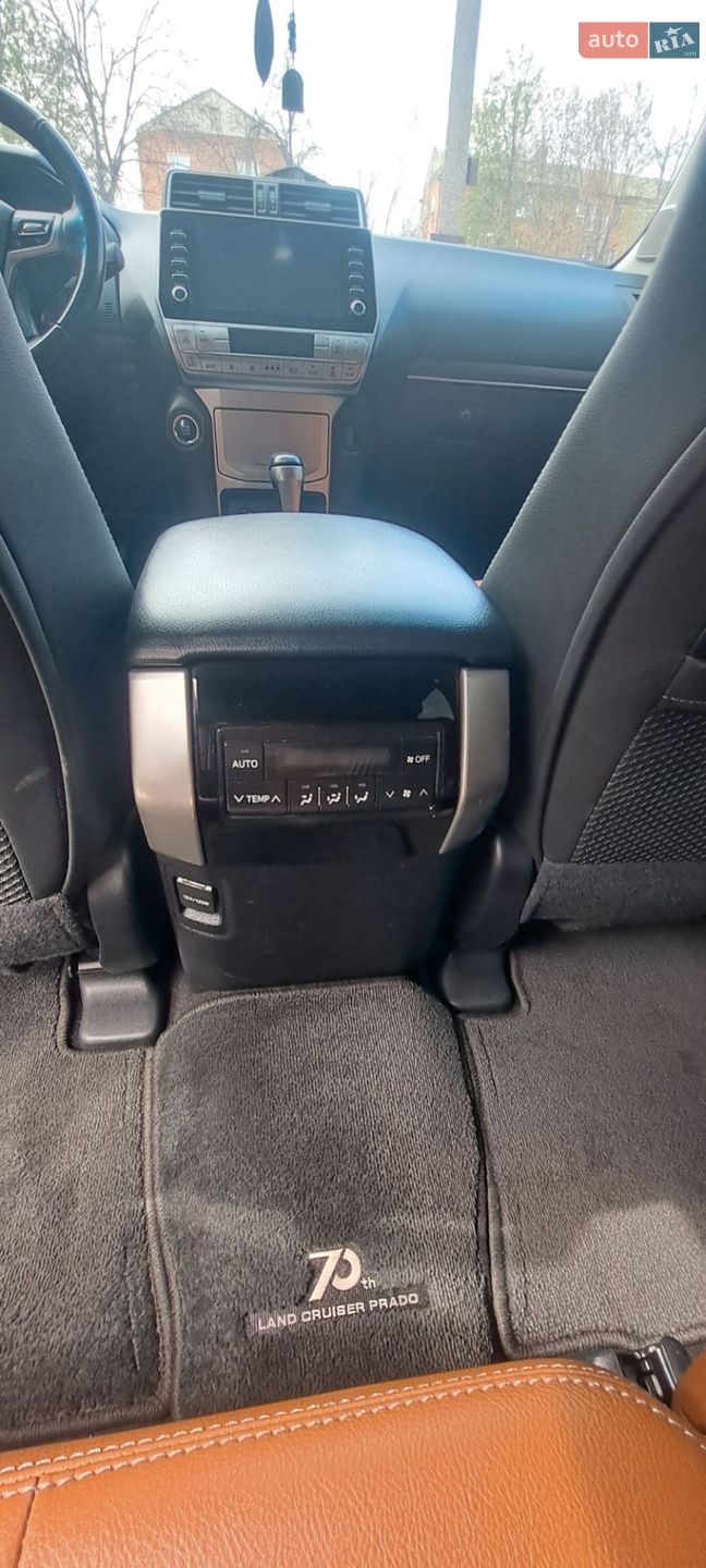 Toyota Land Cruiser Prado 2021 VIN JTEBU3FJ30K212132 фото оголошення 51 з 52