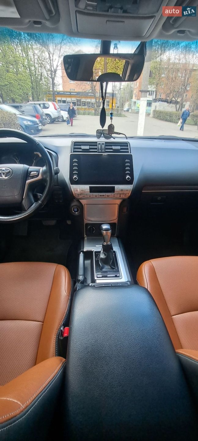 Toyota Land Cruiser Prado 2021 VIN JTEBU3FJ30K212132 фото оголошення 52 з 52