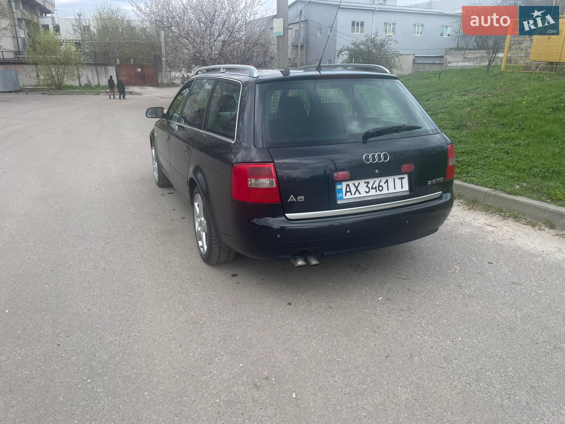 Audi A6 2002 VIN WAUZZZ4B43N015053 фото оголошення 2 з 9