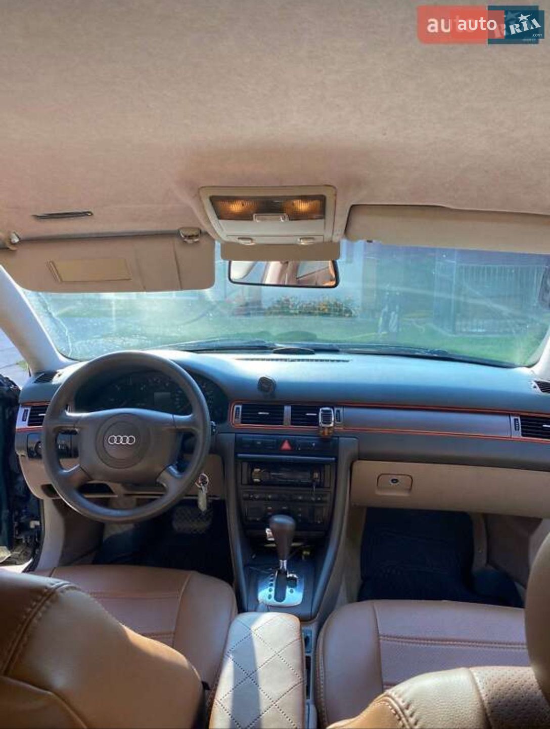 Audi A6 1999 VIN WAUZZZ4BZXN114803 фото оголошення 6 з 10