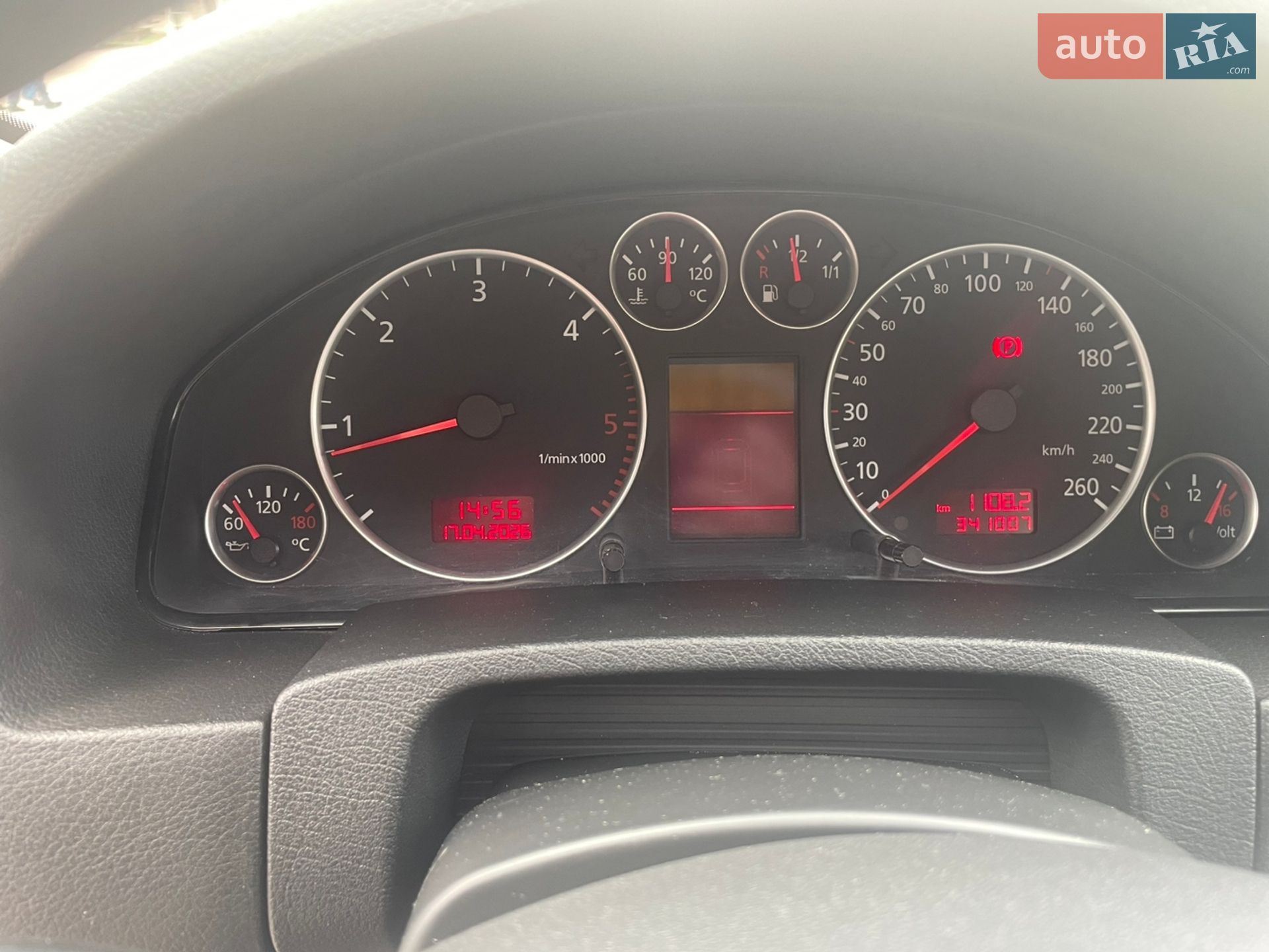 Audi A6 2002 VIN WAUZZZ4B43N015053 фото оголошення 8 з 9