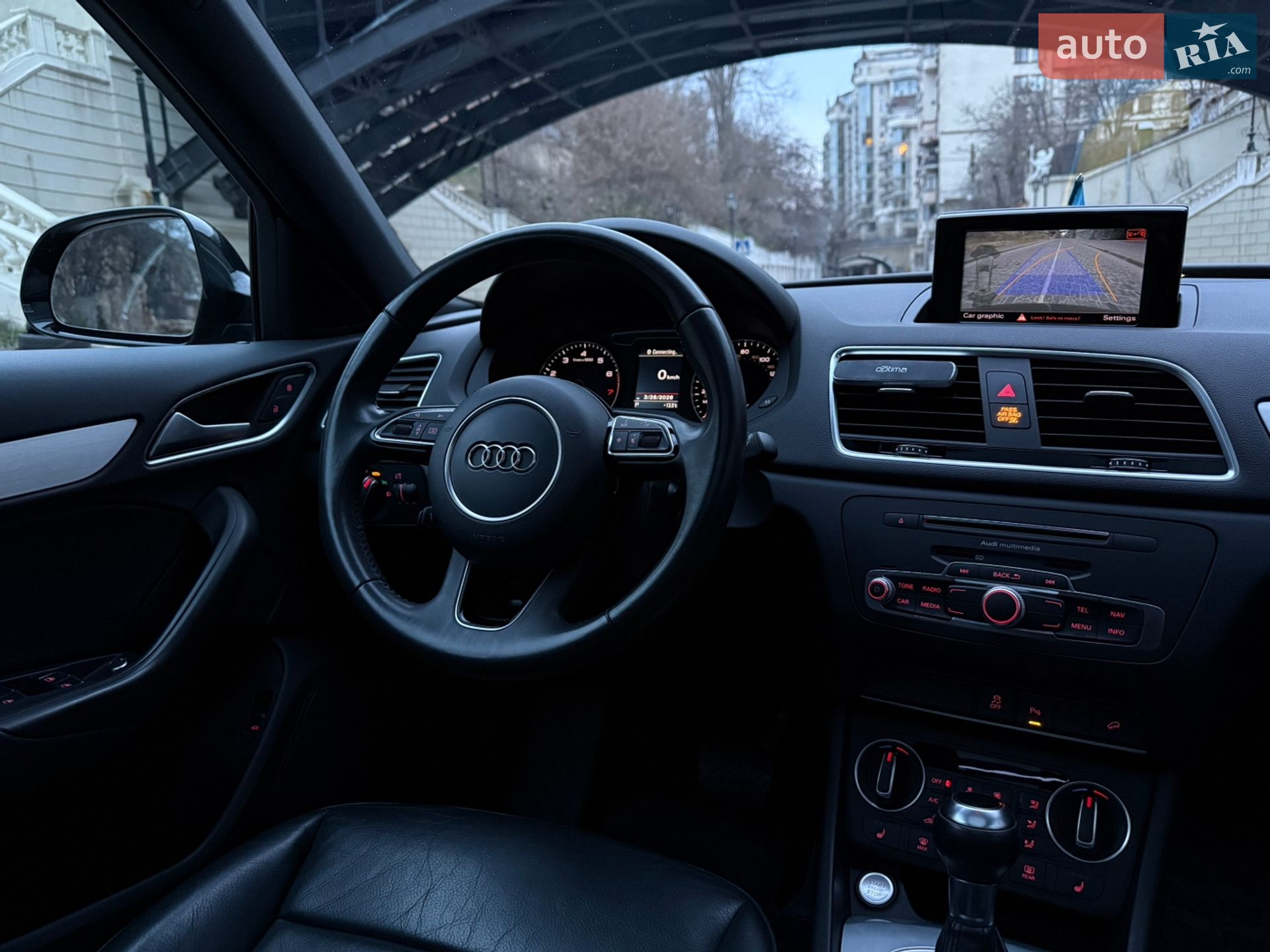 Audi Q3 2017 VIN WA1BCCFS1JR020033 фото оголошення 7 з 8