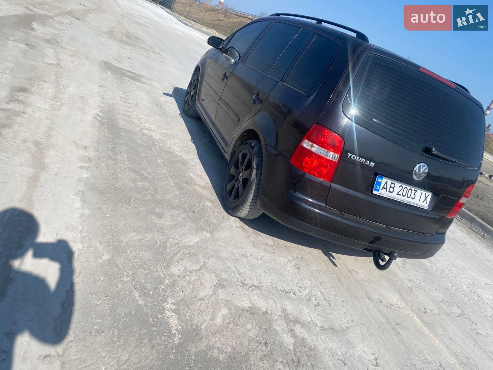 Volkswagen Touran 2005 VIN WVGZZZ1TZ6W091279 фото оголошення 13 з 16