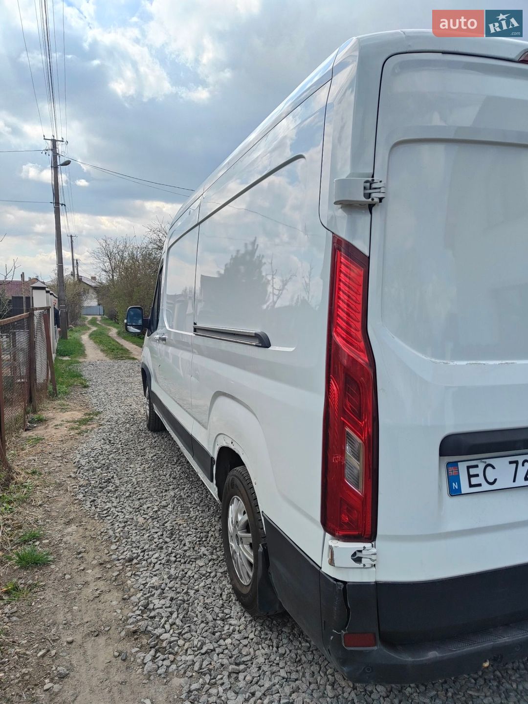 Maxus e-Deliver 9 2021 VIN LSH14J4C9LA145636 фото оголошення 5 з 20