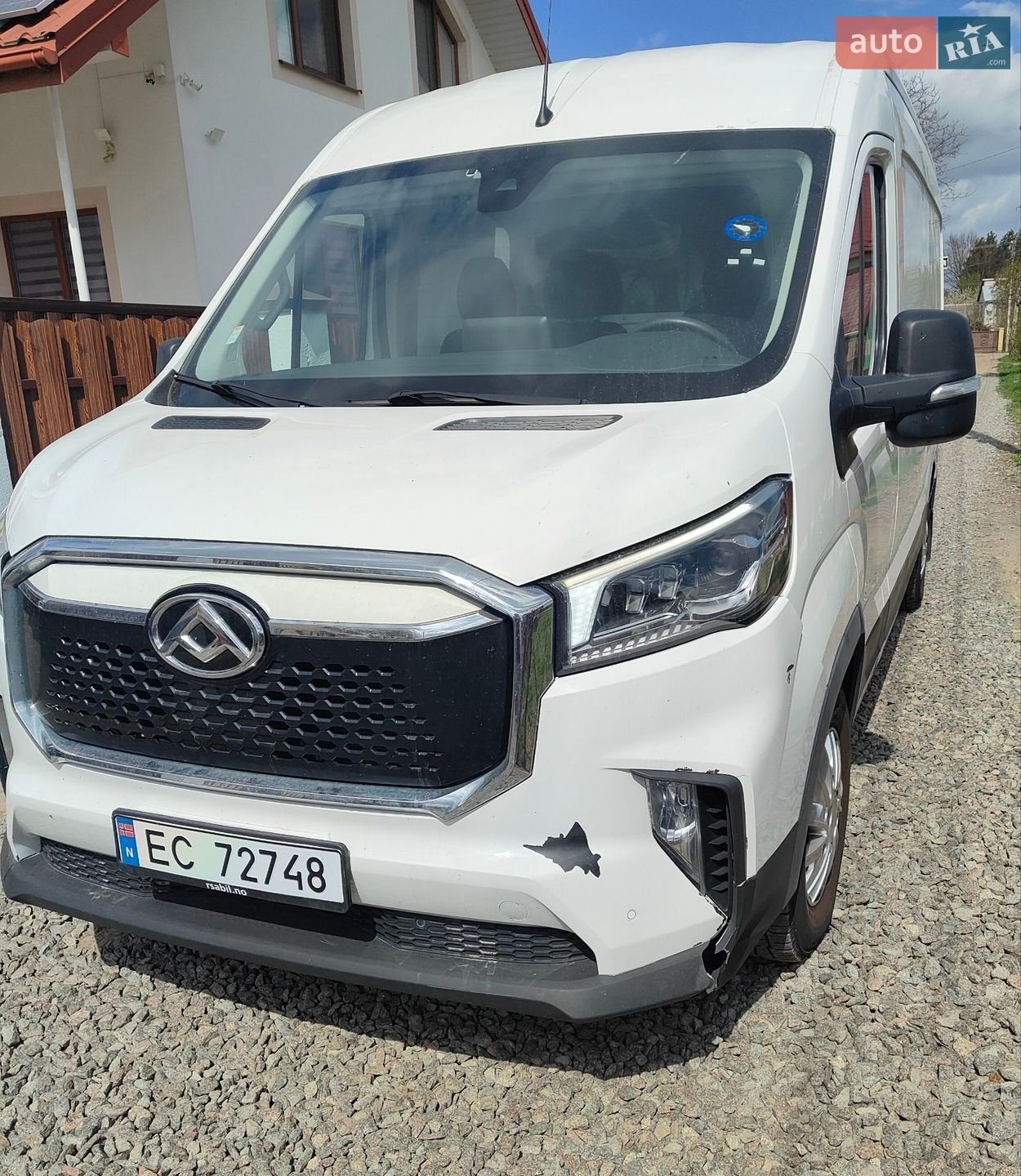 Maxus e-Deliver 9 2021 VIN LSH14J4C9LA145636 фото оголошення 6 з 20
