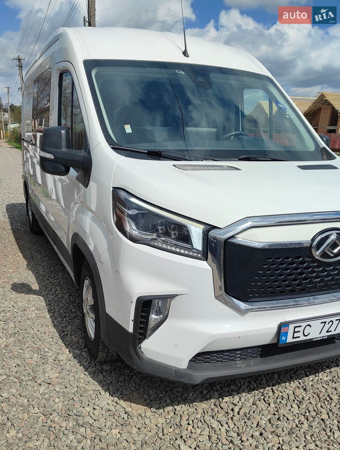 Maxus e-Deliver 9 2021 VIN LSH14J4C9LA145636 фото оголошення 7 з 20